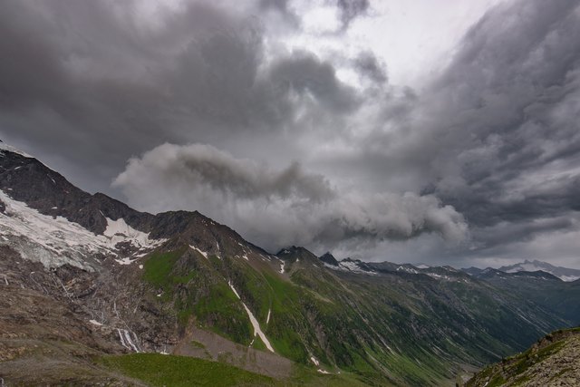 Gerade im Sommer können Hitzegewitter überraschend auftauchen. | Foto: Naturfreunde.at
