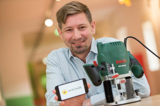 Martin Herdina (CEO Wikitude) | Foto: Franz Neumayr/MMV