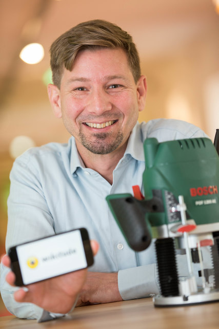Martin Herdina (CEO Wikitude) | Foto: Franz Neumayr/MMV