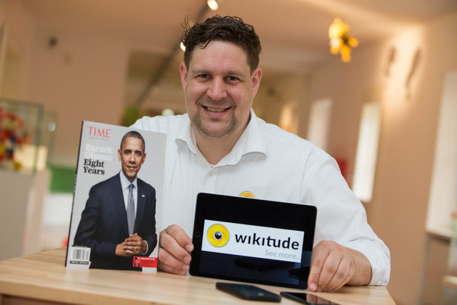 DI (FH) Philipp Nagele (CTO Wikitude) | Foto: Franz Neumayr/MMV