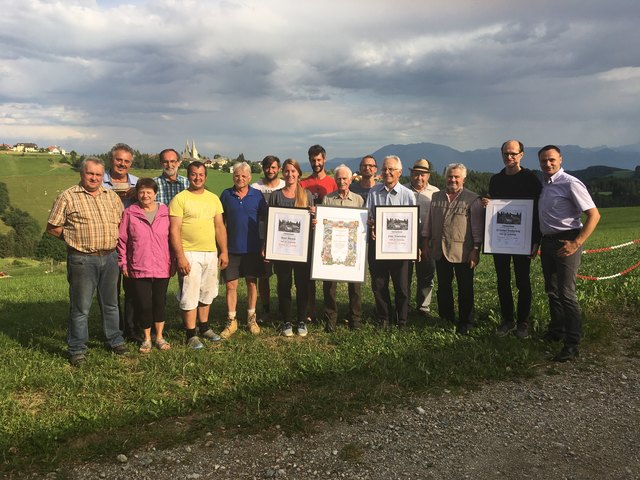Der Bienenzuchtverein Diex