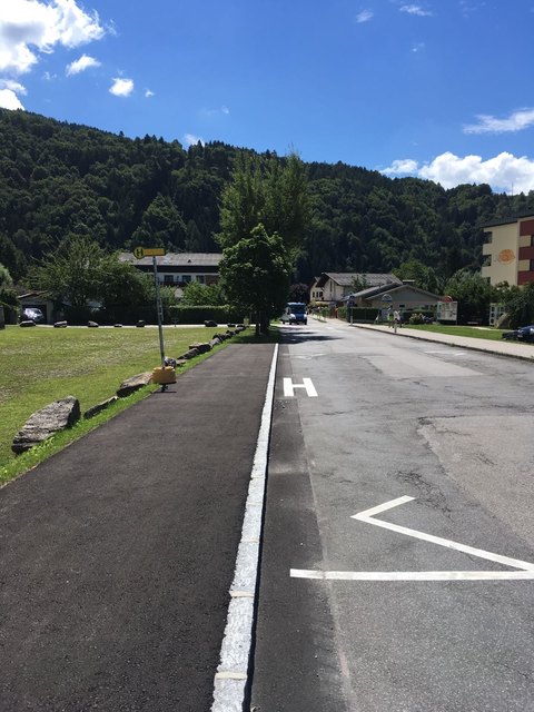 Neue Haltestelle Seezentrum