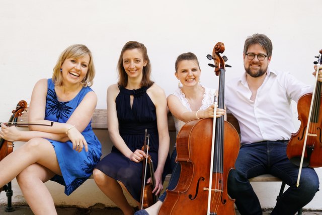 Das Atalante Quartett musiziert am 24. August im Atrium. | Foto: Atalante Quartett