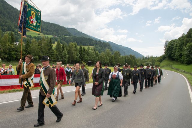 Defilierung des Kaiserlich & Königlich privilegierte Schützenvereines | Foto: Foto: Reinhard Santner