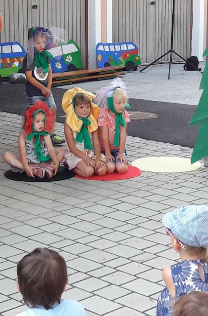 Abschlussfeier im Kindergarten Straden - Südoststeiermark