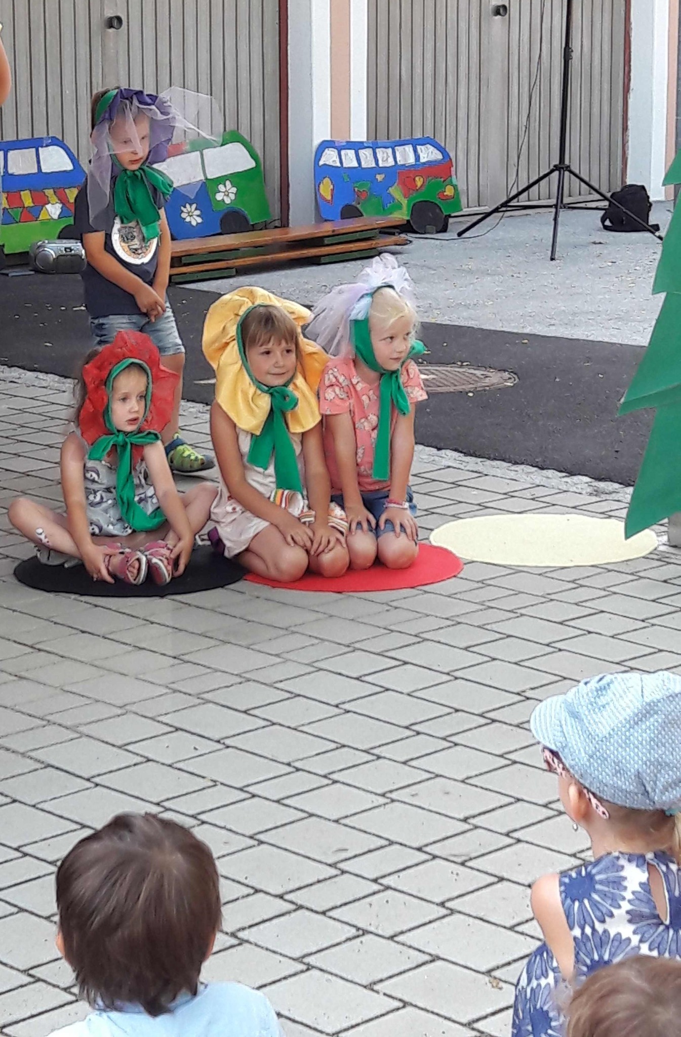  Abschlussfeier im Kindergarten Straden - Südoststeiermark Motiv 