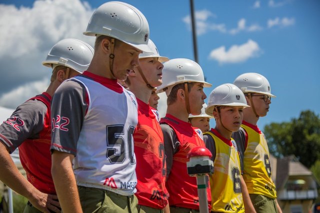 Feuerwehr-WM, Villach, 2017 | Foto: Foto: Hermann Kollinger