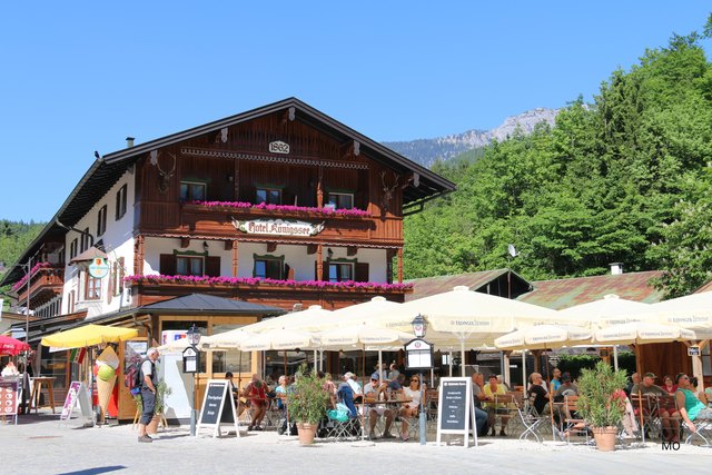 Hotel Königssee, Berchtesgardnerland, Deutschland