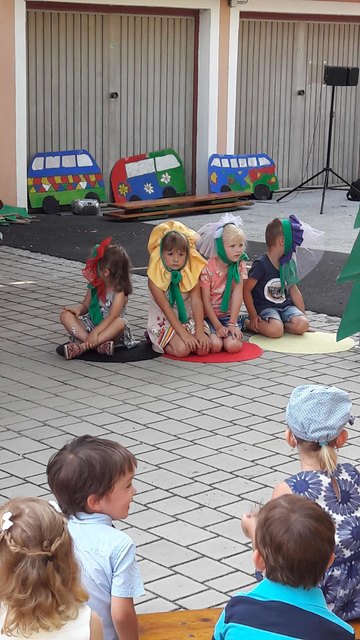 Abschlussfeier im Kindergarten Straden - Südoststeiermark