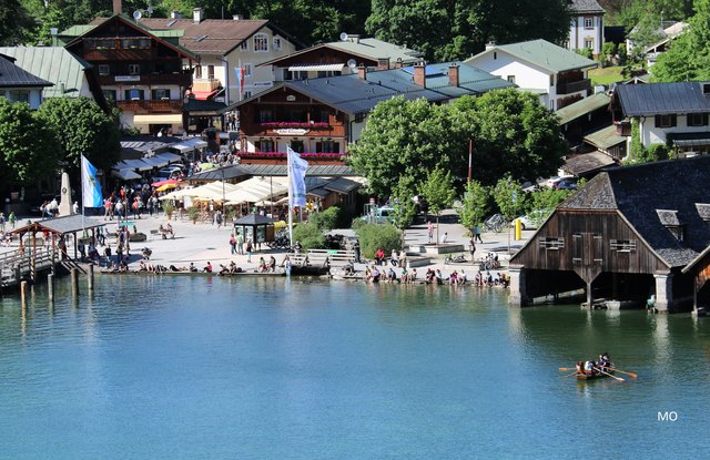 Chillen in Schönau am Königssee, Hotel Königssee