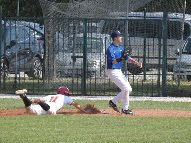 Staranzano, Italien: Alpe Adria Tournament - pick Versuch | Foto: privat