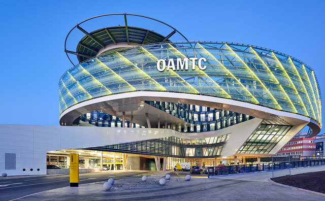 Die neue ÖAMTC Zentrale in Wien wurde bereits mehrfach ausgezeichnet. | Foto: Toni Rappersberger