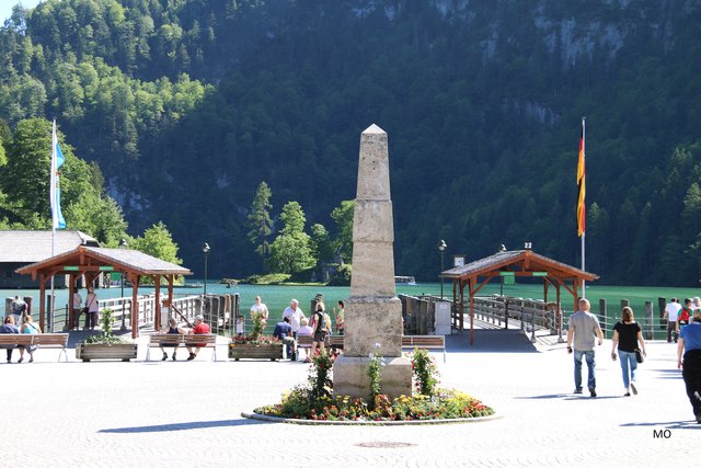 Anlegepier in Schönau am Königssee