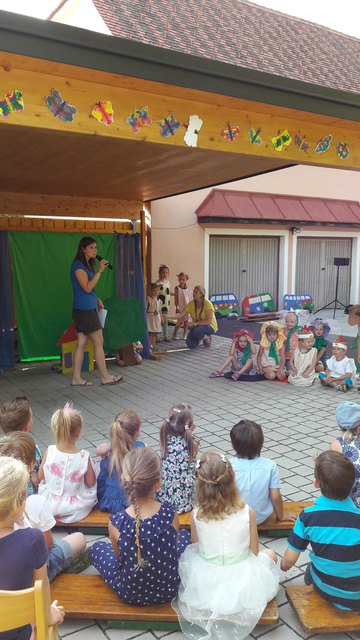Abschlussfeier im Kindergarten Straden - Südoststeiermark