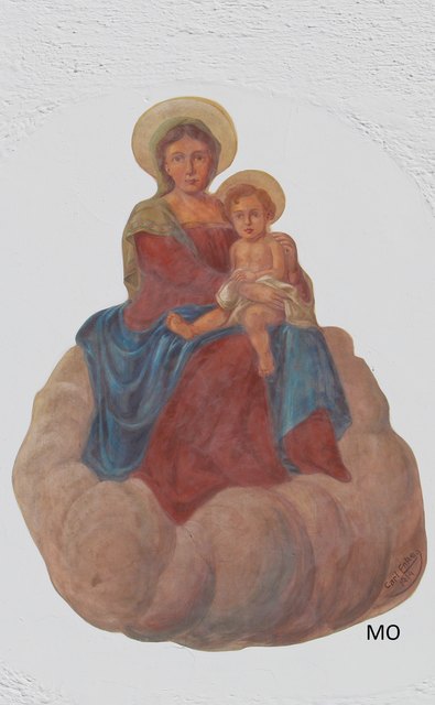 Wandbild in Schönau am Königssee