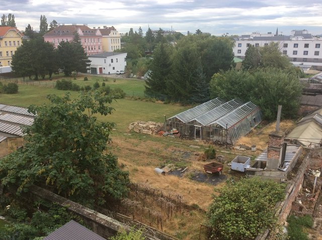 Statt der Friedhofsgärtnerei sind Wohnungen geplant. | Foto: privat