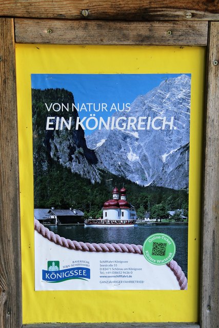 Info, Königssee Schiffe
