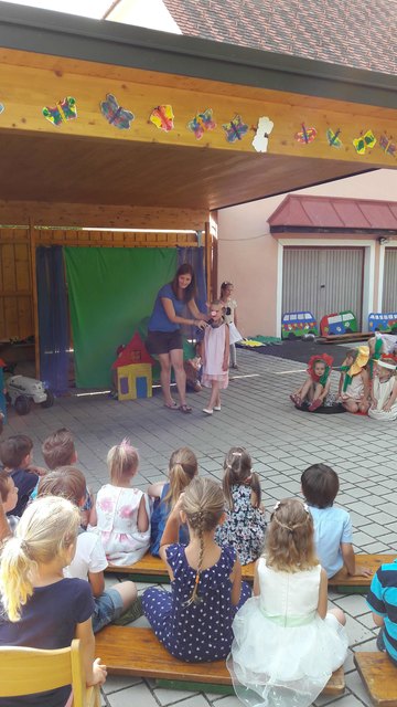 Abschlussfeier im Kindergarten Straden - Südoststeiermark