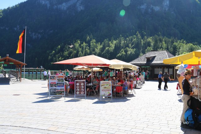 Anlegepier in Schönau