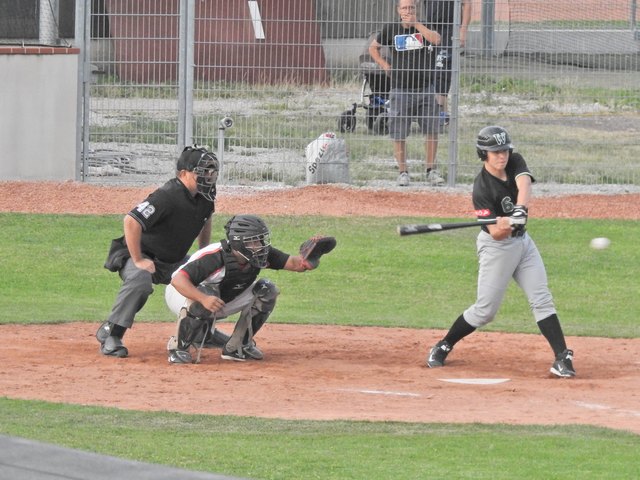 Bundesliga-Spiel in Wr. Neustadt mit den Wiener Wanderes. | Foto: privat