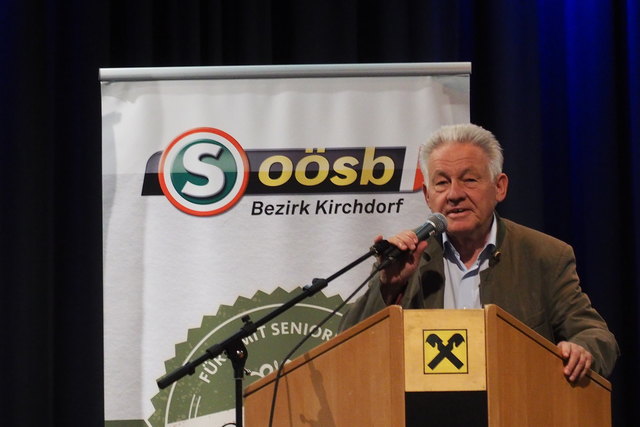 Landeshauptmann a.D. Josef Pühringer | Foto: Erich Braunreiter/Seniorenbund