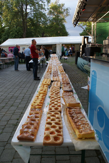 Der 60m Rekord-Marillenkuchen
