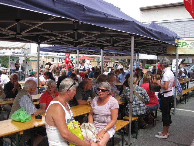 40. Lions Flohmarkt in Hermagor | Foto: P. Tielfing/KK