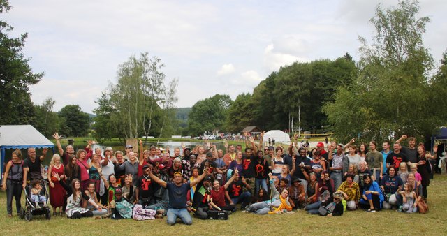 Tolle Stimmung auch am letzten Tag beim Kasuamama