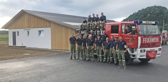 Die Kameraden freuen sich auf ein tolles Sommerfest in der neuen Sport- und Freizeitanlage | Foto: Feuerwehr