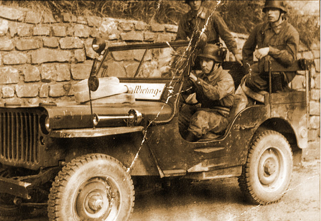 Ein Jeep Willis war das erste Fahrzeug der FF Wieting. Er wurde im Jahr 1946 angeschafft | Foto: KK