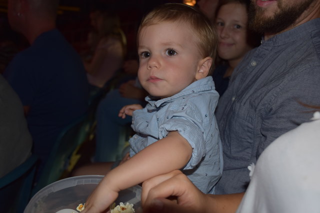 Auch Popcorn darf nicht fehlen.
