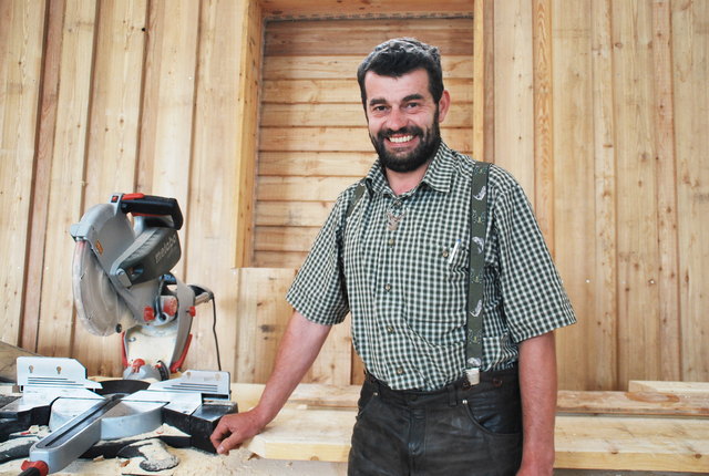 Gottfried Kogler ist für seine Kunden da - von der Planung bis zur Umsetzung