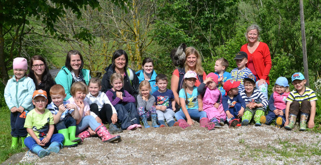 Am Bauernhof "Wintereck" am Schlagerboden erhalten Kinder spannende Einblicke in den landwirtschaftlichen Arbeitsalltag.
