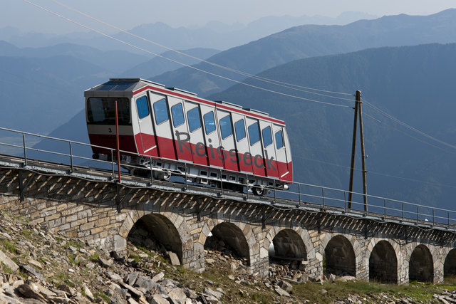 Die Reißeck-Bahn steht nun endgültig still. Die Volksanwaltschaft konnte keinen Fehler im Einstellungsbescheid finden | Foto: KK/Verbund