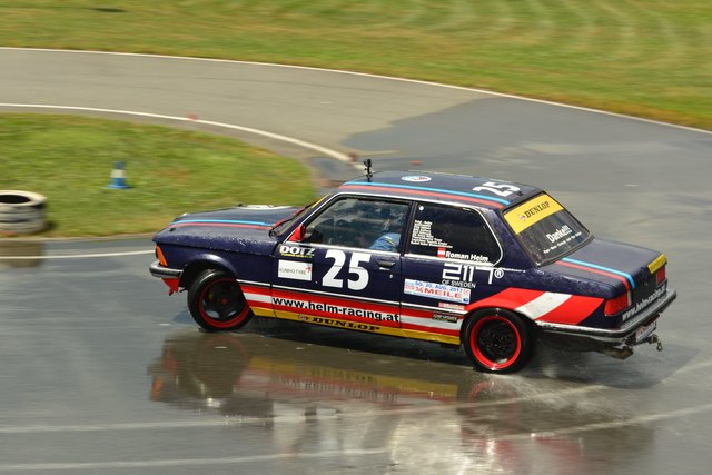 Roman Helm BMW E21 325i - R1 | Foto: Daniel Klopf für school-of-drift