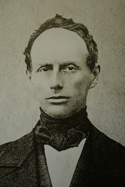 Mathematiker und Physiker Christian Doppler. | Foto: Repro: Franz Neumayr