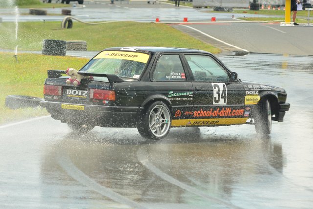 Karl Schaber BMW E30 328i - Klasse R1 | Foto: Daniel Klopf für school-of-drift