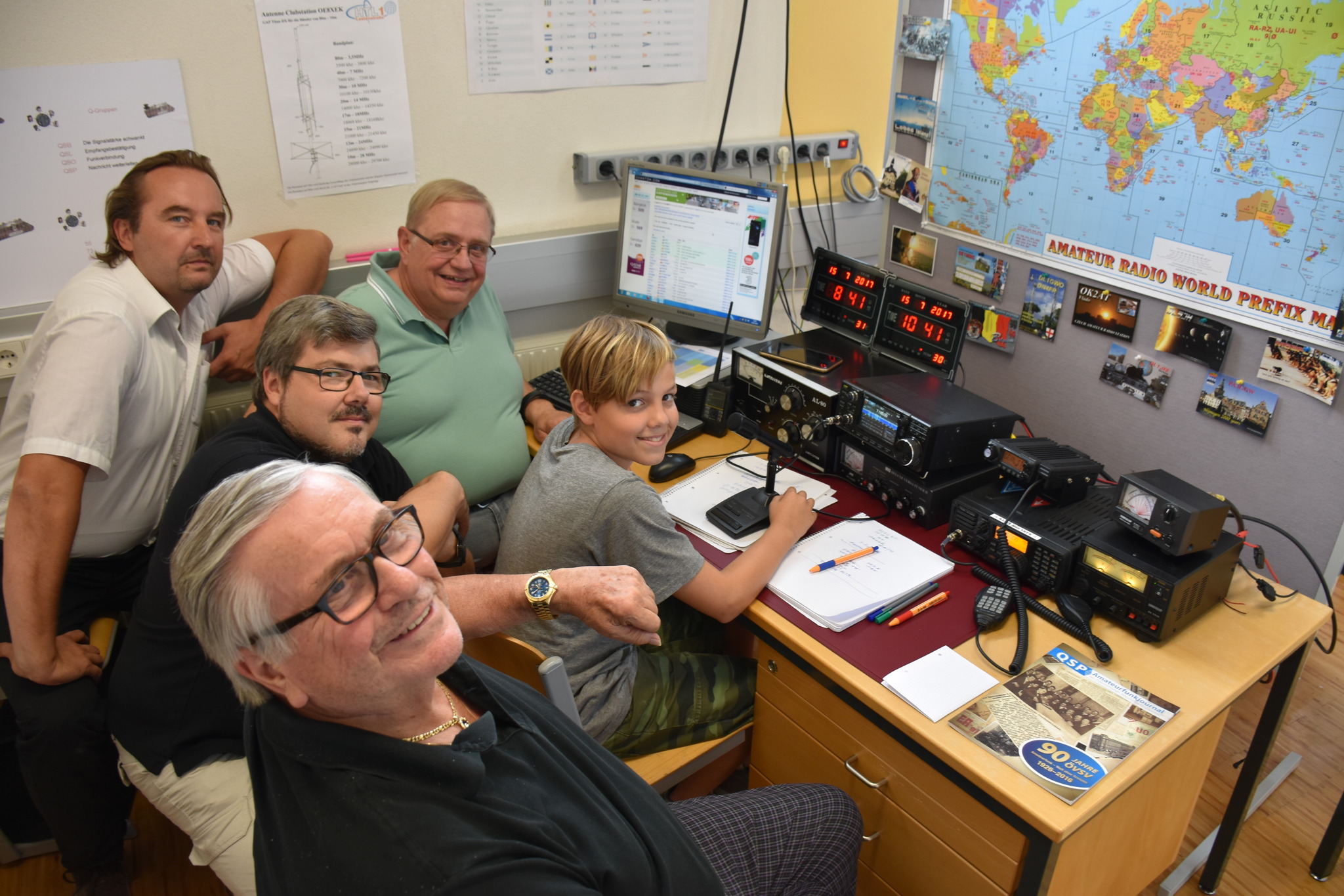 Per Funk mit der ganzen Welt verbunden Klagenfurt