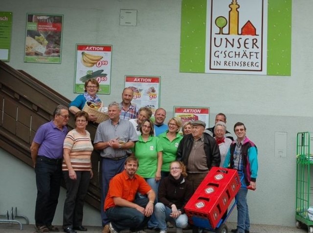 Die Reinsberger kümmern sich selbst um ihr "G'schäft". | Foto: privat