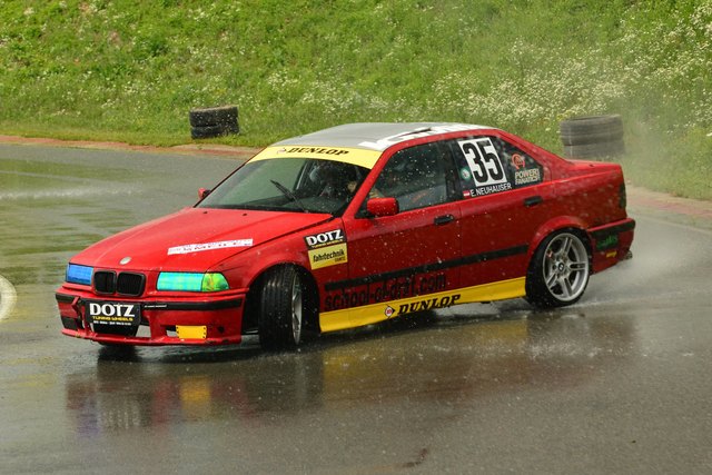 Emanuel Neuhauser BMW E36 325i - Klasse R1 | Foto: Daniel Klopf für school-of-drift