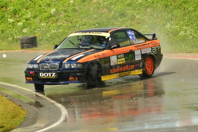 Ronny Büchner BMW E36 325i - S1 | Foto: Daniel Klopf für school-of-drift