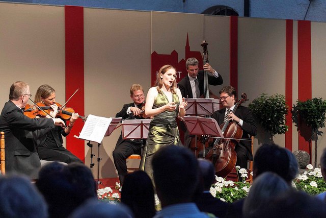 Zum Ausklang der Festspiele auf der Burg Golling, präsentiert "Das Holger Groh Ensemble" einen Streifzug durch die Welt der leichten Wiener Musik des 19. Jahrhunderts....