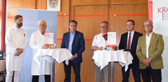 Gemeinsam sollen Lösungen für die Sicherung der Gesundheitsversorgung im Burgenland gefunden werden.