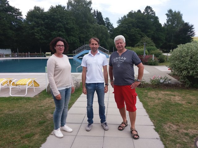 Von links: Sabine Simon, Alexander Mlynek, Gerold Fischer | Foto: Maria Fischer