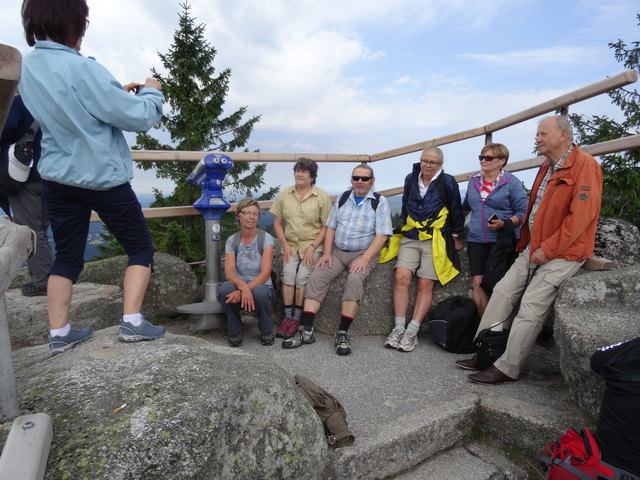 am Dreisesselberg Enns