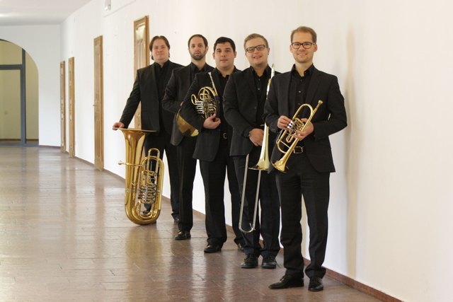 Das Golden Brass Quintett gastiert in Salzburg | Foto: Golden Brass Quintett