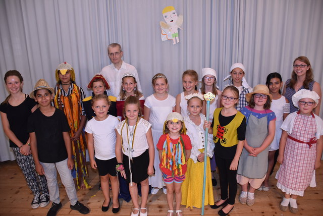 Opernworkshop für Kinder und Jugendliche der donauFESTWOCHEN
17. bis 21. Juli 2017