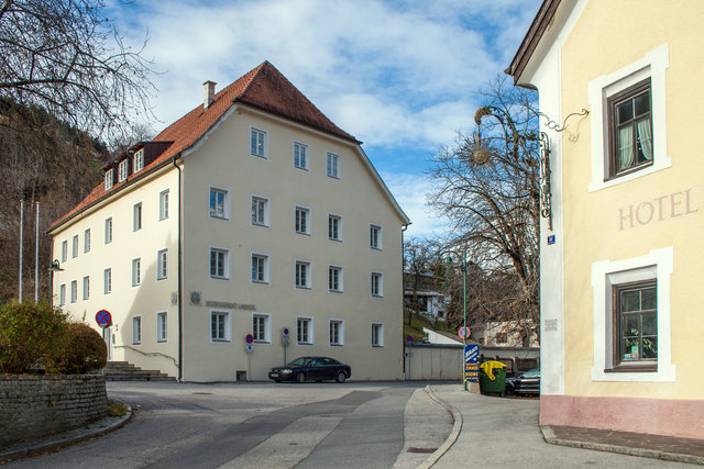 Bild 27: Die Süd- Ostansicht der Gerburg - heutiges Bezirksgericht. Weitere Information finden sich noch unter den nachfolgenden Fotos.  | Foto: © Copyright Ing. Günter Kramarcsik