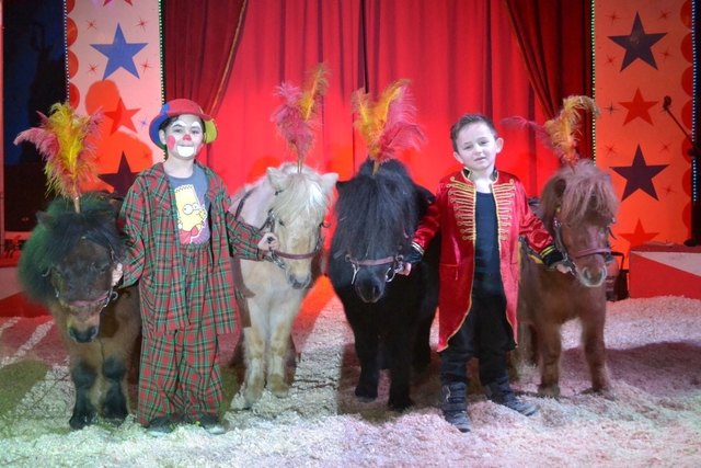 Der Circus Penelli gastiert in Schwanberg. | Foto: Circus Penelli