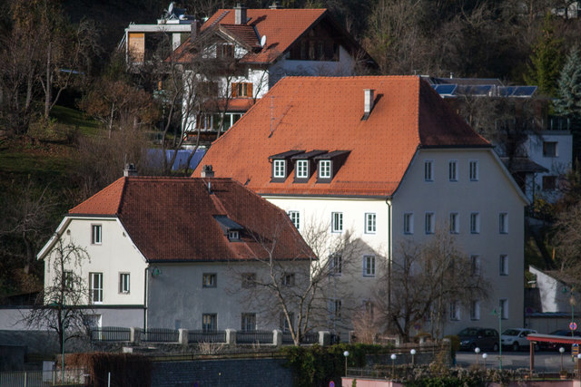 Bild 25: Ansicht der Gerburg (HNr. 19 + 21) welche vermutlich 1622 errichtet wurde. Seit 1796 diente sie als Landgericht und heute als Bezirksgericht. | Foto: © Copyright Ing. Günter Kramarcsik